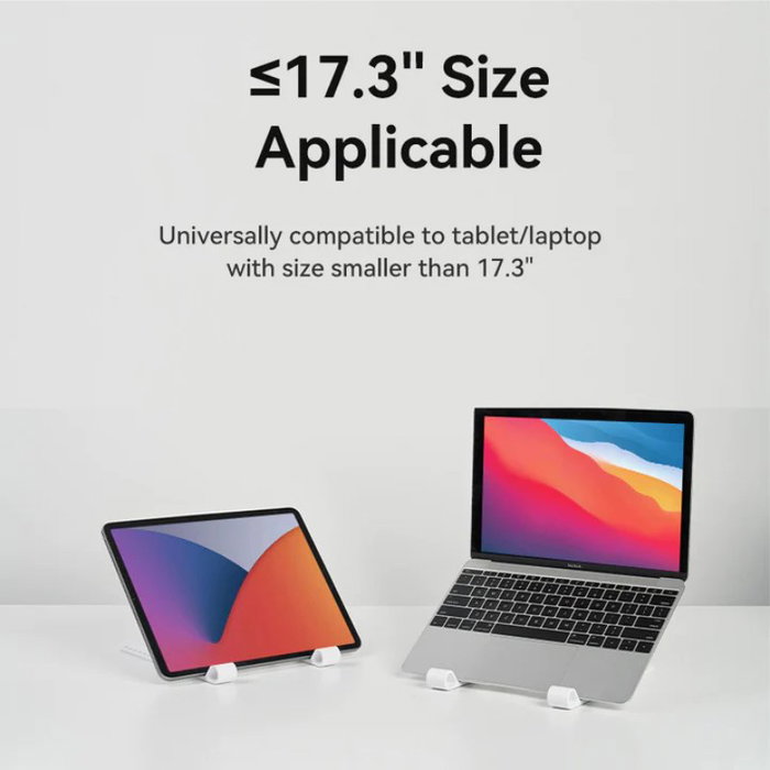 Vention Soporte para portátil tablet KDN-W0 hasta 17.3 pulgadas ajustable